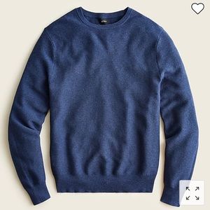 J. Crew NWT Mens Cotton Sweater